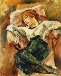 Hermine ruht sich aus