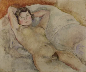 Liegender Akt, ca. 1909