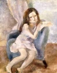 Sitzende Frau, 1925-26