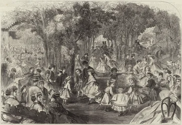 Kinderball im Pré Catalan (Stich)
