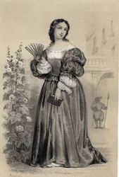 Vittoria Colonna, Markgräfin von Pescaire, italienische Schriftstellerin aus dem frühen 16. Jahrhundert