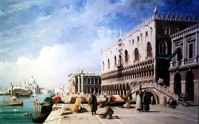 Die Uferpromenade, Venedig