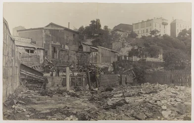 Das alte Montmartre