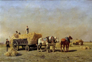 Die Schnitter (Detail)