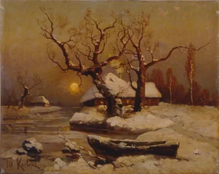 Winterabend, 1911