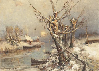 Wintersonne, 1911