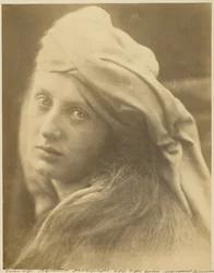 Eine Studie der Beatrice Cenci, September 1870