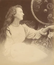 Elaine die Lilien-Magd von Astolat, 1874