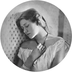 Ellen Terry im Alter von Sechzehn