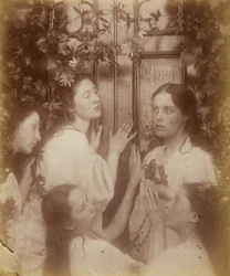 Haben wir nicht gehört, dass der Bräutigam so süß ist, August 1874