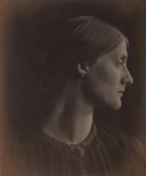 Mrs. Herbert Duckworth (geb. Julia Jackson)