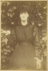 Mrs. Herbert Duckworth, 1874