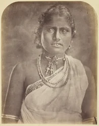 Singhalesische Frau, 1875-78