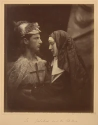 Sir Galahad und die bleiche Nonne