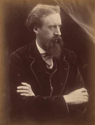 Sir Leslie Stephen, ca. 1872