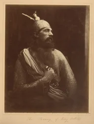 Das Scheiden König Arthurs