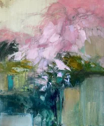 Träumende Rosa Blüten