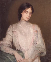 Eine Dame, 1906