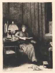 Die Abendlampe
