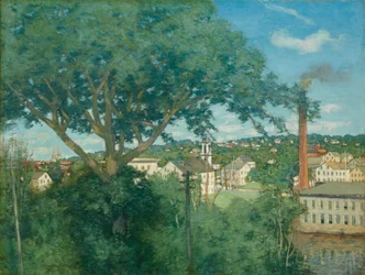 Das Fabrikdorf, 1897