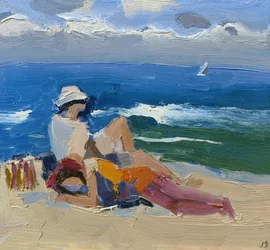 Figuren am Meer, St. Ives