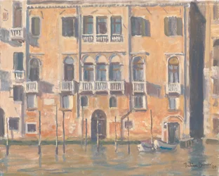 Fassade des Canal Grande