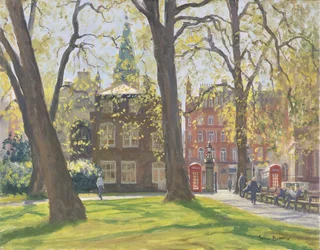 Mount Street Gardens