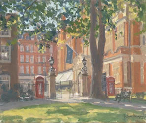 Mount Street Gardens, London