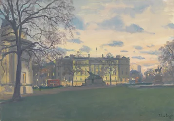 Frühlingsabend, Hyde Park Corner