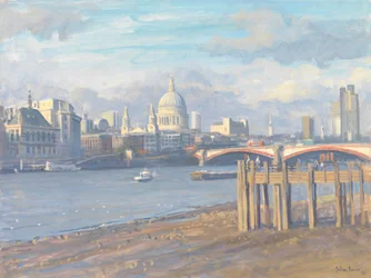 St. Pauls von Süden