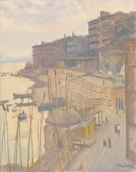 Der Ganges bei Varanasi