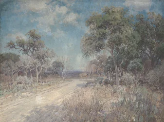 Straße zu den Hügeln, ca. 1918