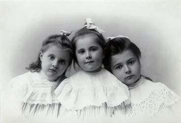 Porträt von Kindern, Baku, Aserbaidschan, 1909