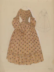 Kleid, ca. 1937