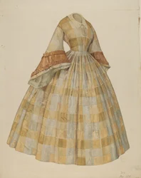 Kleid, ca. 1938