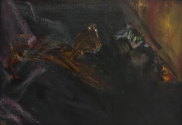 Kätzchen beim Spielen, 2016