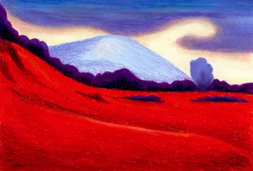 Rote Wüste