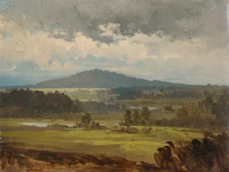 Blauberg bei Wolmar