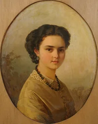 Porträt einer Dame