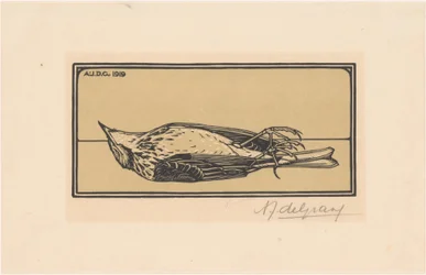 Toter Vogel