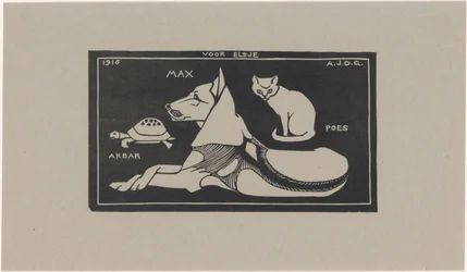 Akbar, Max, Katze