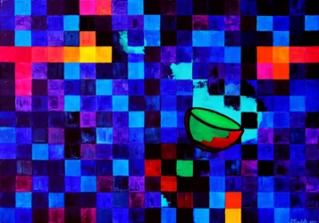 Lebendige Geometrische Schale