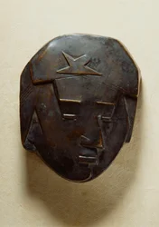 Gesicht eines Jugendlichen, ca. 1928-1929