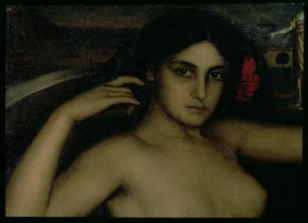 Detail vom Altarbild der Liebe