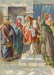 Darstellung Jesu im Tempel