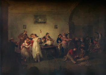 Die Rückkehr eines unverheirateten Seemanns, um 1800