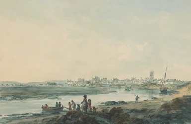 Cardiff von Süden
