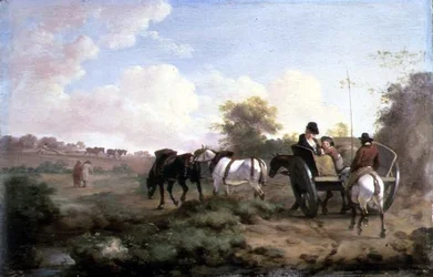 Auf dem Weg zum Markt