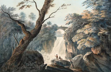 Der Wasserfall