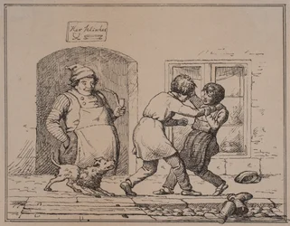 Illustration zu Bilder und Verse von Julius Exner und Christian Winther